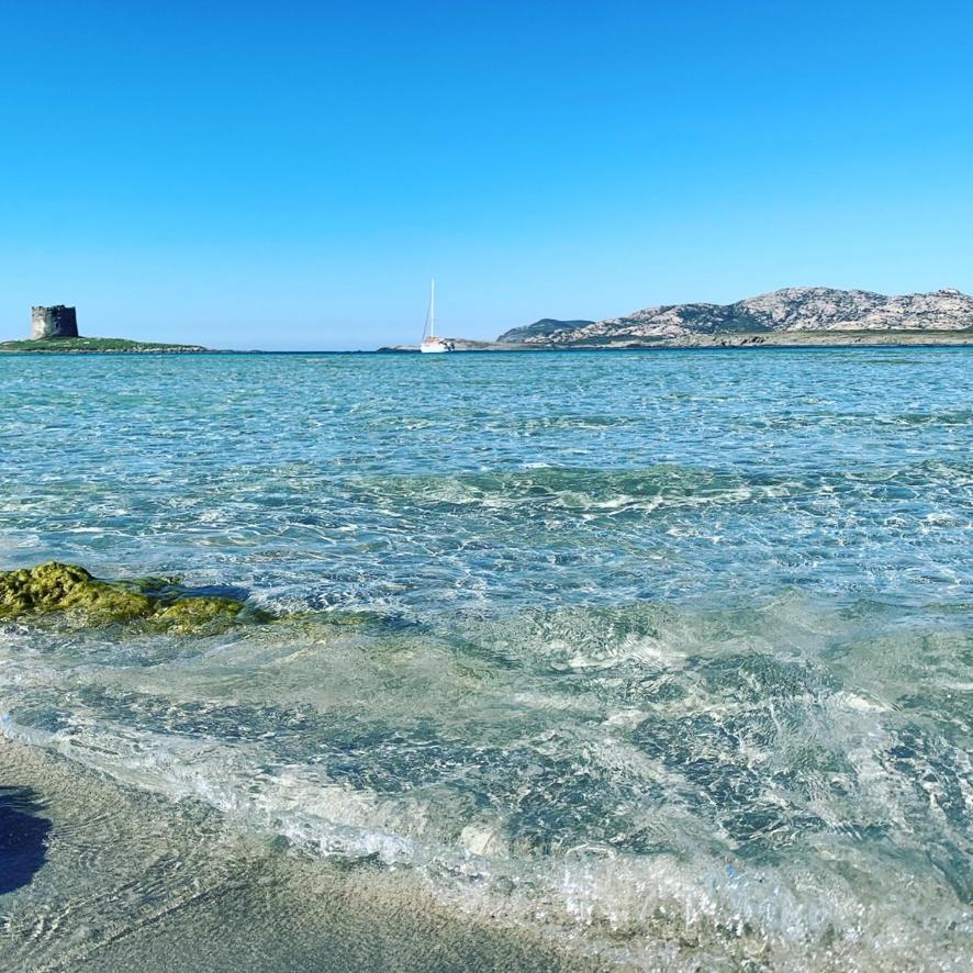 Appartamento Sole E Mare Стинтино Экстерьер фото